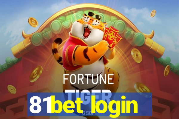 81bet login